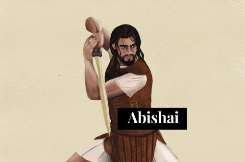 Abishai in the Bible, David's warrior